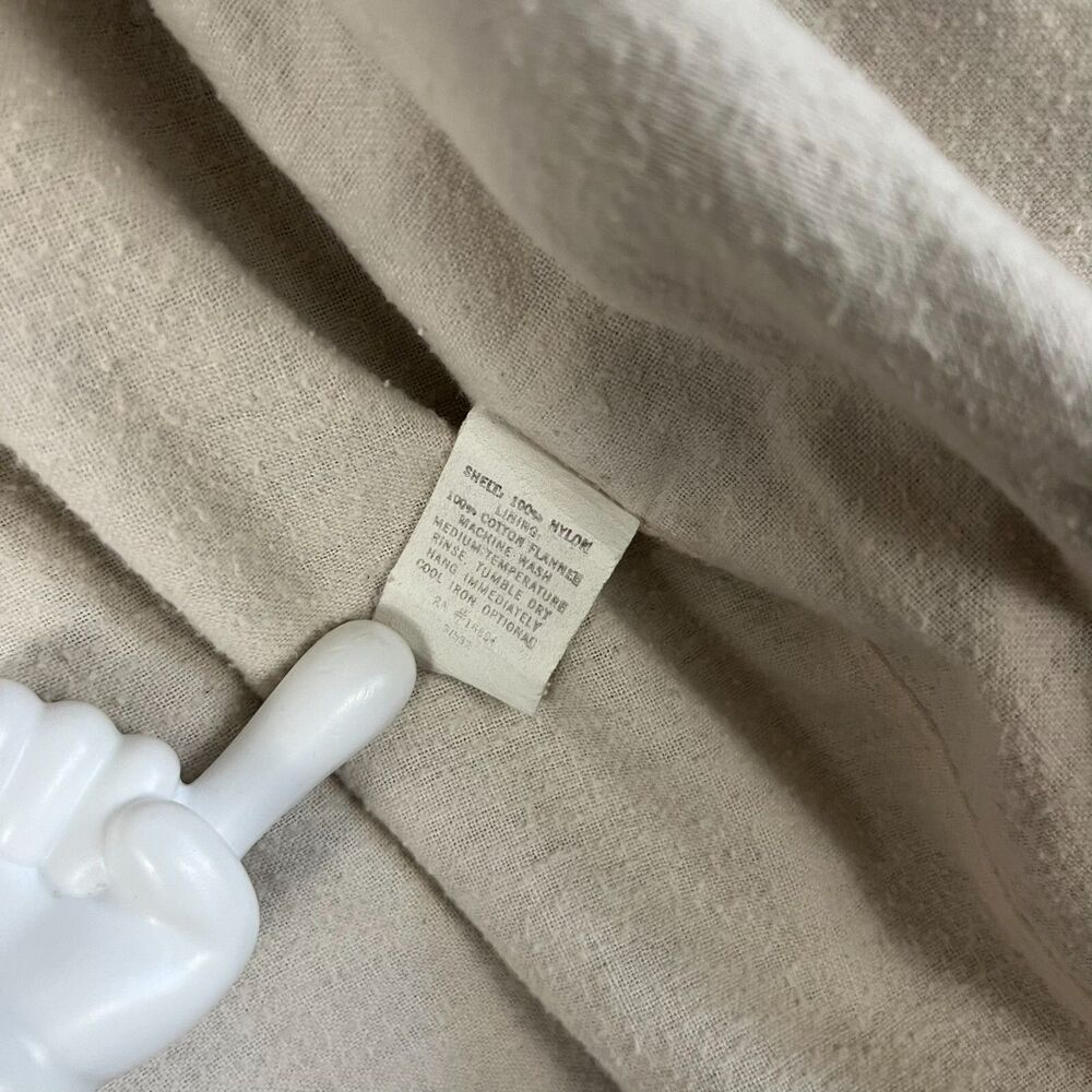 Mohonk Mountain House Resort VTG Velva Sheen Jacket Windbreaker 100% Cotton Line - Picture 8 of 11